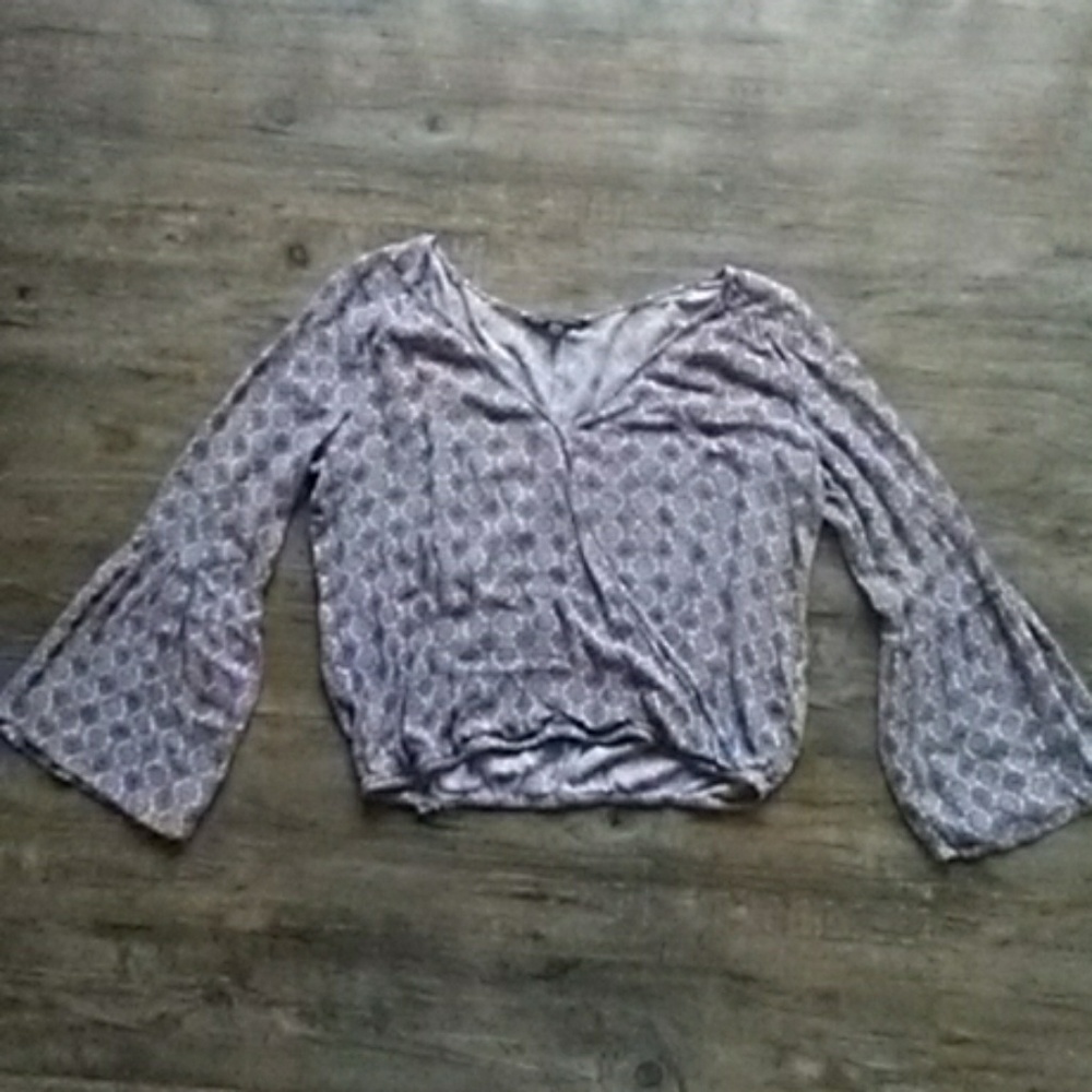American Eagle Crop Top